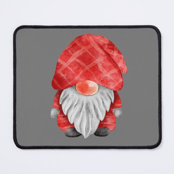 Item preview, Watercolor Gnome Santa designed and sold by elpeelpe.