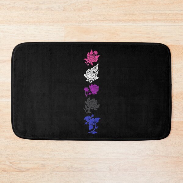 Item preview, Asian Flower Art Gender Fluid. Genderfluid Pride designed and sold by Subtle Pride Shop.