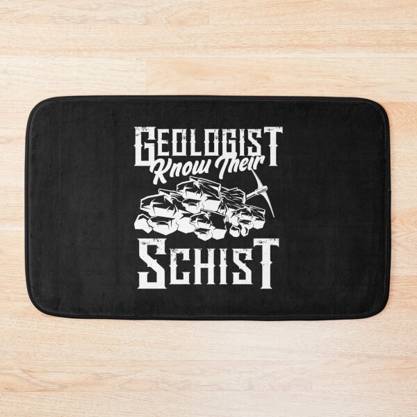 Item preview, Geologist know their schist white designed and sold by 397HOUSE Your happy time.