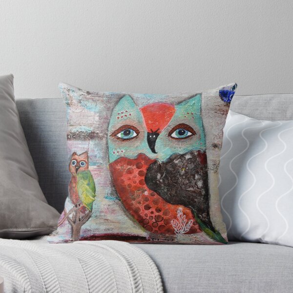 Item preview, Owl Discussion designed and sold by arts'Kool @ KAZWORKS.