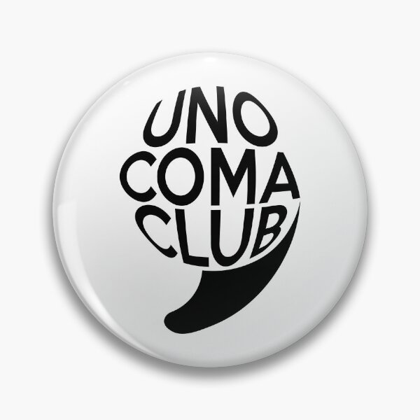 Item preview, Uno Coma Club Black designed and sold by felixbunny.