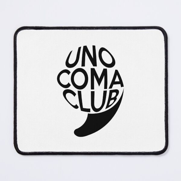 Item preview, Uno Coma Club Black designed and sold by felixbunny.