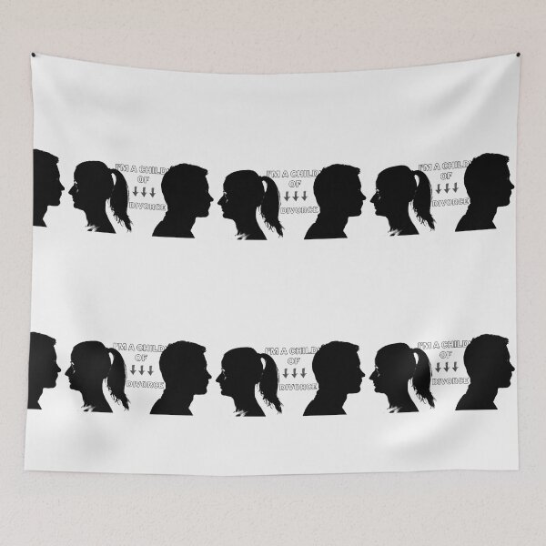 Item preview, I'M A CHILD OF DIVORCE designed and sold by THEPURITYSTAR.