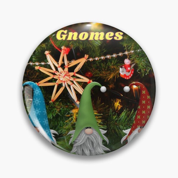 Item preview,  Chirstmas  Funny Gnomes designed and sold by Furqan Tariq.