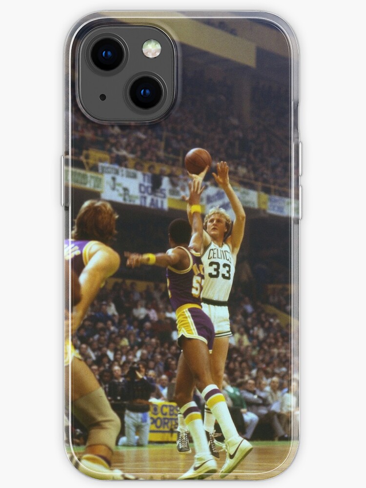 Art Larry Bird Wallpaper Iphone Case For Sale By Fahmigibran Redbubble