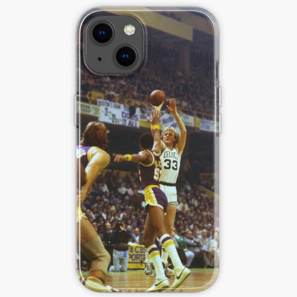 Wallpaper Larry Bird Art Iphone Case For Sale By Fahmigibran Redbubble