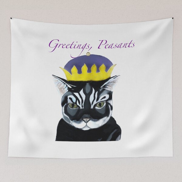 Item preview, Greetings, Peasants designed and sold by Kristi Brooks.