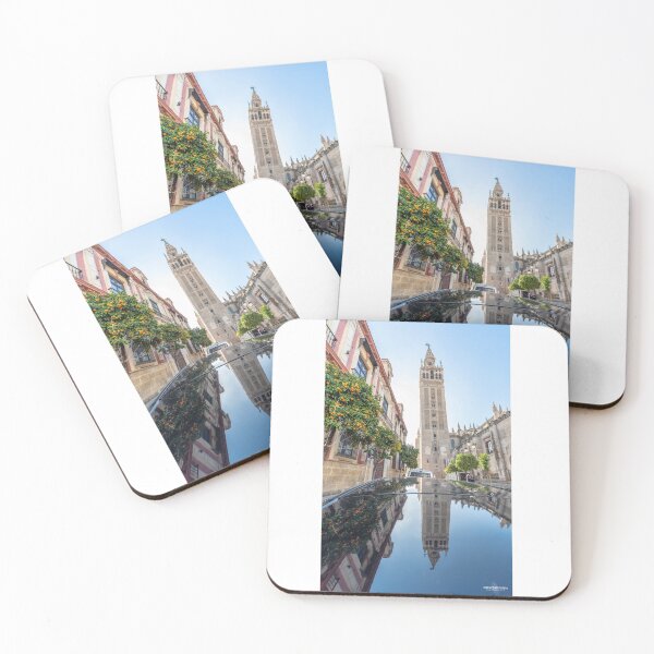 Item preview, Archbishop's Palace and Giralda reflected car V designed and sold by Sevillanism.