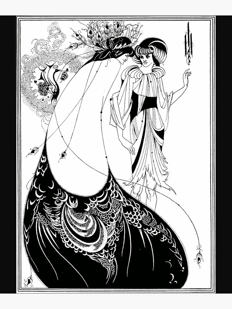 Affiche Silhouette féminine élégante