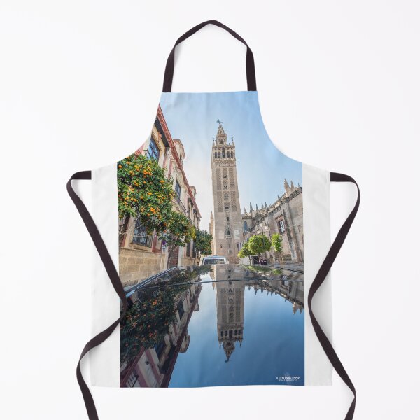 Item preview, Archbishop's Palace and Giralda reflected car V designed and sold by Sevillanism.