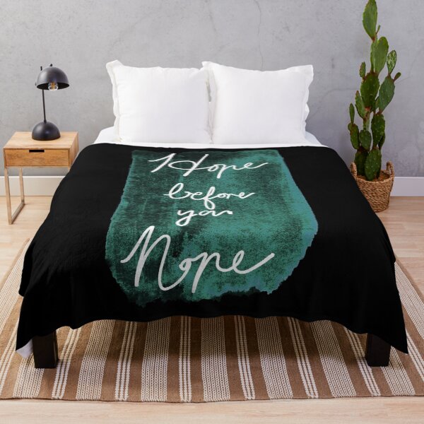 Item preview, Hope before you nope (teal) designed and sold by jaycejvr.