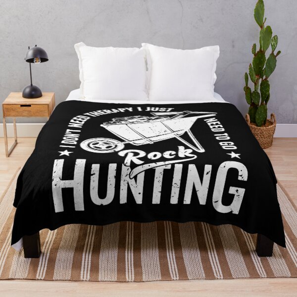 Item preview, I don't need therapy I just need to go rock hunting white designed and sold by 397HOUSE Your happy time.