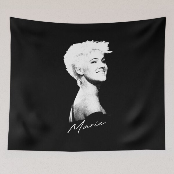 Item preview, Marie /// Retro portrait designed and sold by ColiseumWave.