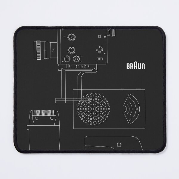 Item preview, Braun draw design designed and sold by nanniloi.