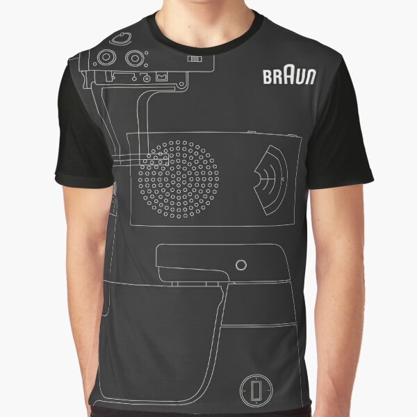 Dieter Rams T-SHIRT – isOnAir