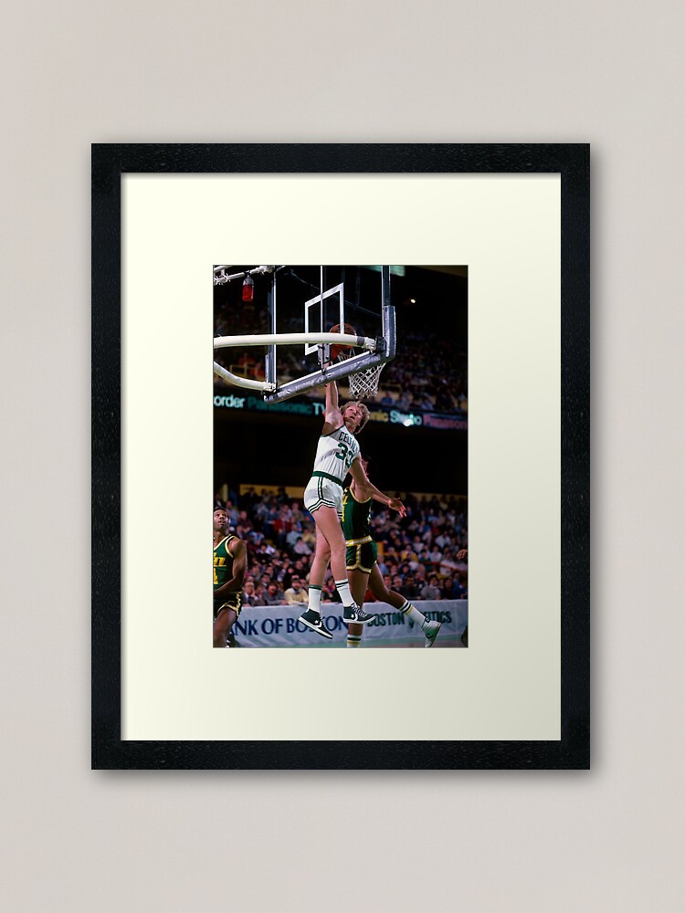 Wallpaper Larry Bird Art Poster for Sale by FahmiGibran