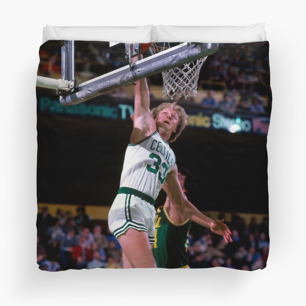 Download Shooting A Ball Larry Bird Wallpaper