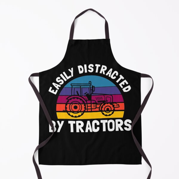 Item preview, Easily Distracted By Tractors for Boy or Toddler designed and sold by 123428094.