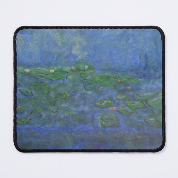Item preview, JewelBox Art Green Blue Lily Pond designed and sold by Jewelboxart.