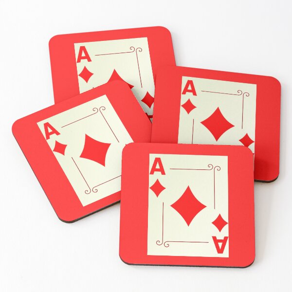 Item preview, Ace poker card designed and sold by MadTeaDesign.