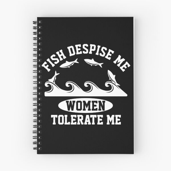 Item preview, Fish Despise Me Women Tolerate Me - Funny  designed and sold by mewsis.