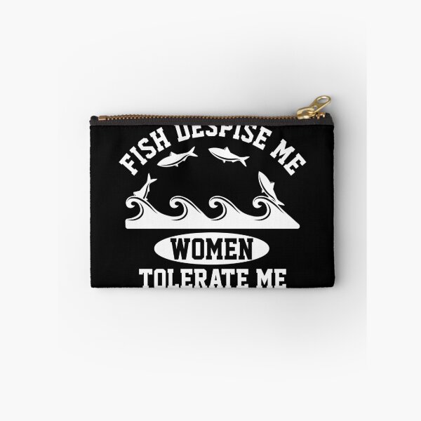 Item preview, Fish Despise Me Women Tolerate Me - Funny  designed and sold by mewsis.