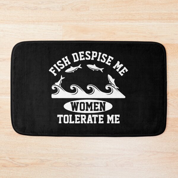 Item preview, Fish Despise Me Women Tolerate Me - Funny  designed and sold by mewsis.