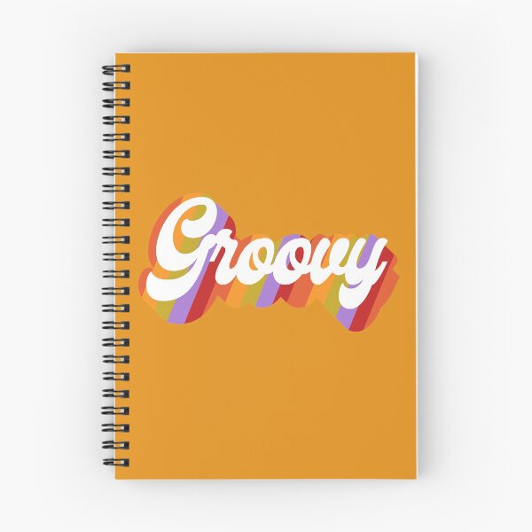 Item preview, Groovy Text designed and sold by Krisztina Koteles.