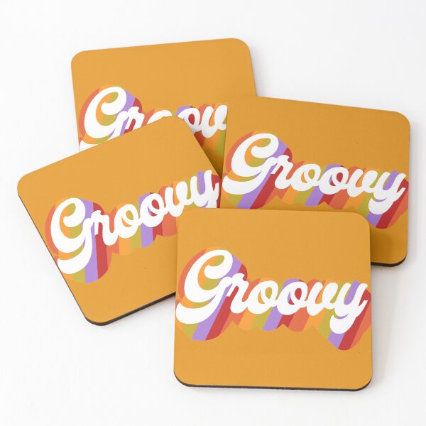 Item preview, Groovy Text designed and sold by Krisztina Koteles.