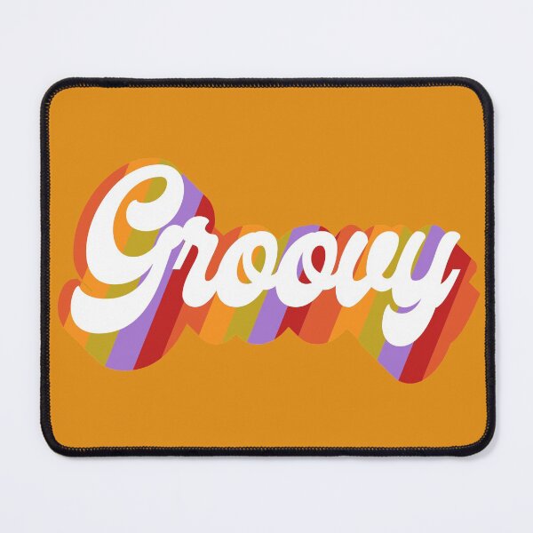Item preview, Groovy Text designed and sold by Krisztina Koteles.
