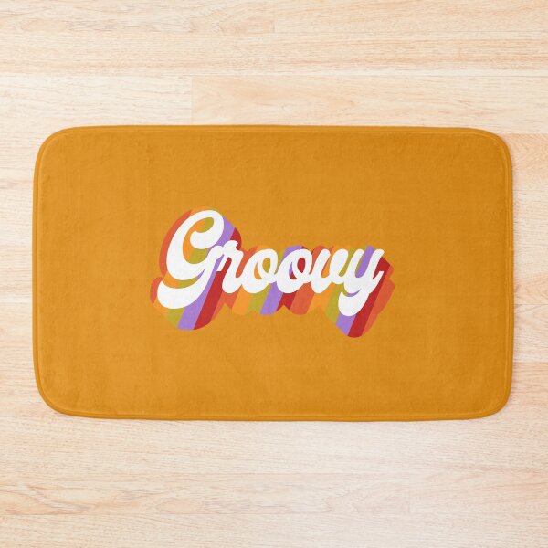 Item preview, Groovy Text designed and sold by Krisztina Koteles.