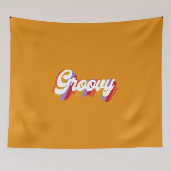 Item preview, Groovy Text designed and sold by Krisztina Koteles.