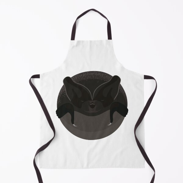 Item preview, Hibernating Western Barbastelle bat (without text) designed and sold by MarisG.