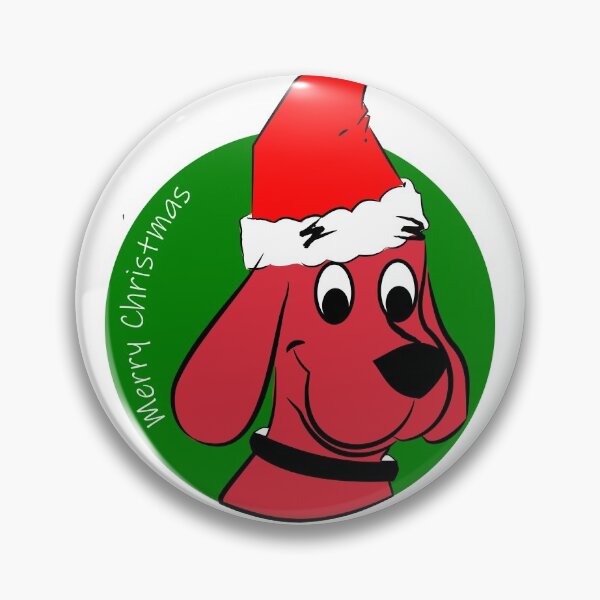 Item preview, Merry Christmas - Clifford the Big Red Dog designed and sold by am-L.