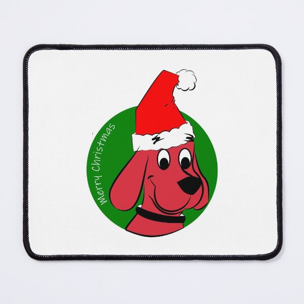 Item preview, Merry Christmas - Clifford the Big Red Dog designed and sold by am-L.