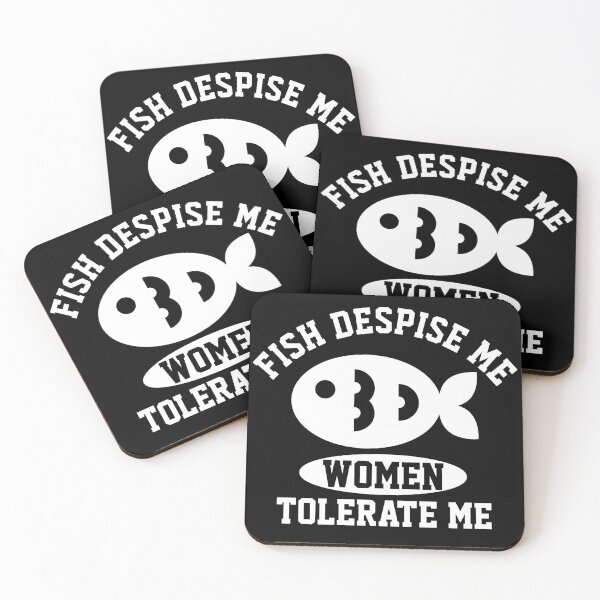 Item preview, Fish Despise Me Women Tolerate Me - Funny Fishing designed and sold by mewsis.