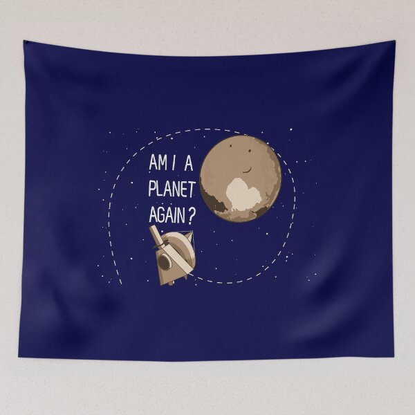 Item preview, Pluto is a planet again? designed and sold by saretta9.