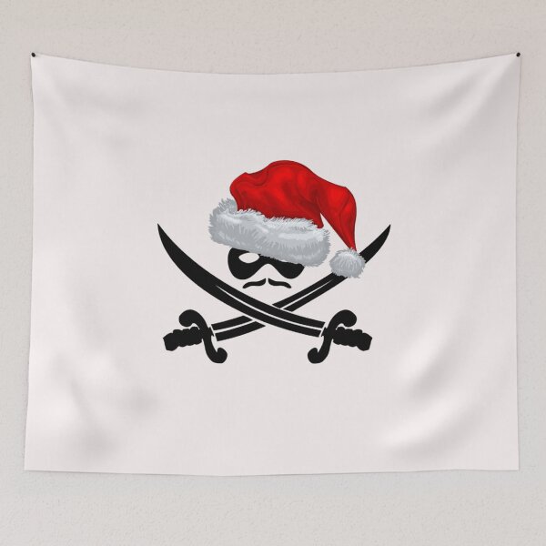 Item preview, Pirate Santa designed and sold by D3monic.