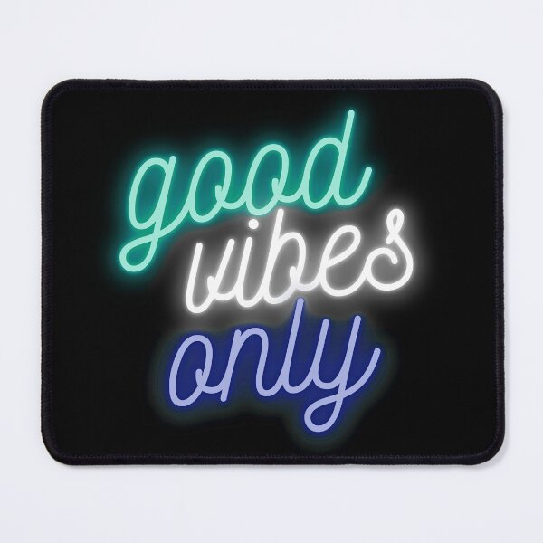 Item preview, Good Vibes Only Vincian Men. Gay Male Pride designed and sold by Subtle Pride Shop.