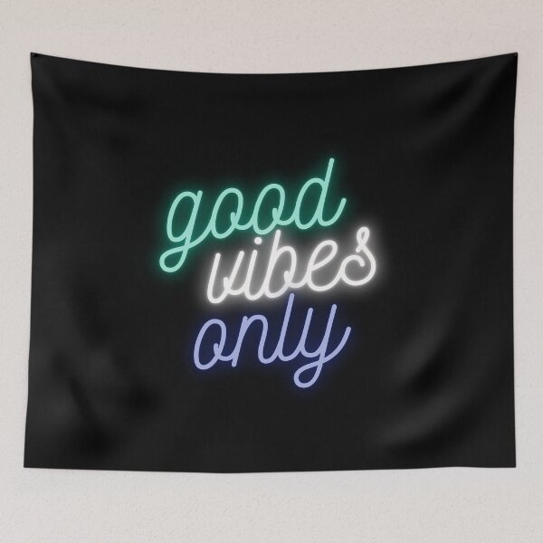 Item preview, Good Vibes Only Vincian Men. Gay Male Pride designed and sold by Subtle Pride Shop.