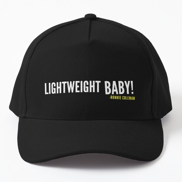 Item preview, LEICHTES BABY! -Ronnie Coleman designed and sold by HeavyLiftGift.