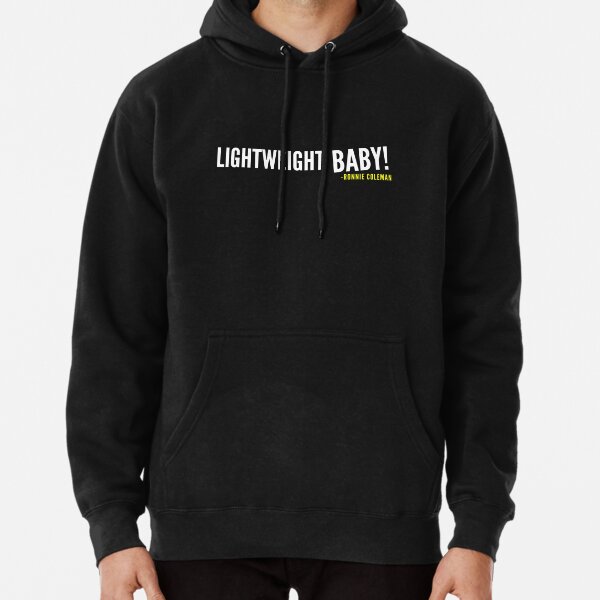 LIGHTWEIGHT BABY! -Ronnie Coleman Pullover Hoodie for Sale by  HeavyLiftGift