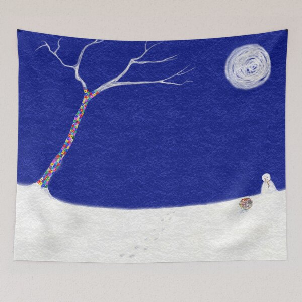 Item preview, Winter Wrapped Snow Prints designed and sold by JzArt.