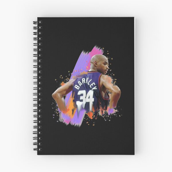 Item preview, Charles Barkley basketball Thirty four back side designed and sold by WearTheRare.