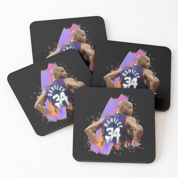 Item preview, Charles Barkley basketball Thirty four back side designed and sold by WearTheRare.