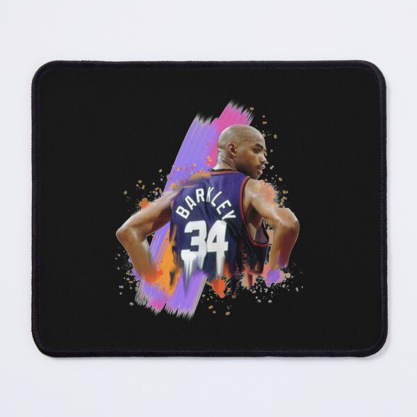 Item preview, Charles Barkley basketball Thirty four back side designed and sold by WearTheRare.