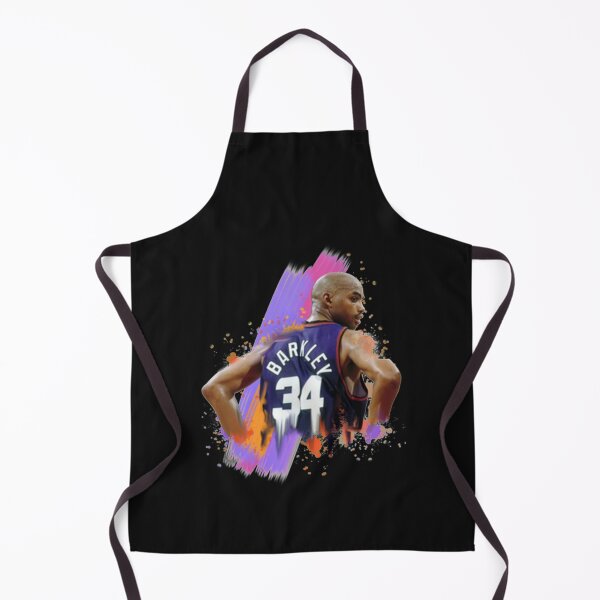 Item preview, Charles Barkley basketball Thirty four back side designed and sold by WearTheRare.