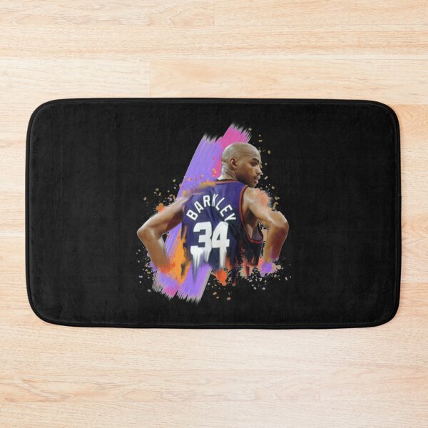 Item preview, Charles Barkley basketball Thirty four back side designed and sold by WearTheRare.