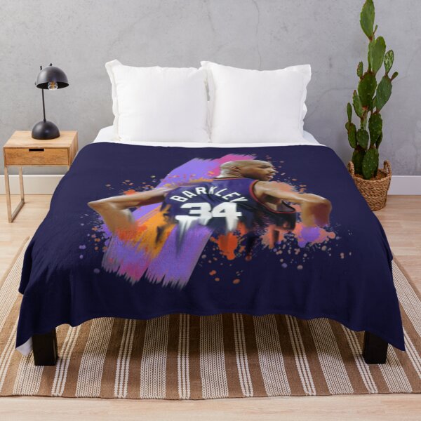 Item preview, Charles Barkley basketball Thirty four back side designed and sold by WearTheRare.