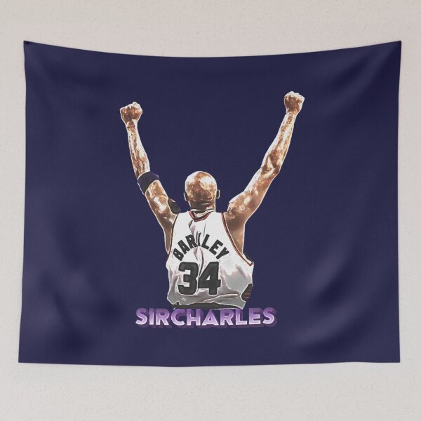 Item preview, Charles Barkley designed and sold by WearTheRare.